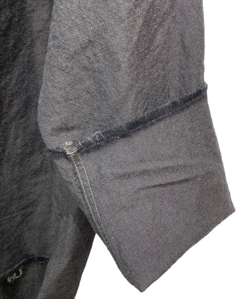 barbell object（バーベルオブジェクト）barbell object (バーベルオブジェクト) 3bシャツ ブラック サイズ:2の古着・服飾アイテム