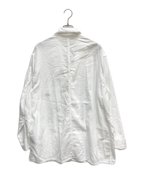 COMOLI（コモリ）COMOLI (コモリ) オックス 1938ジャケット ホワイト サイズ:4 未使用品の古着・服飾アイテム