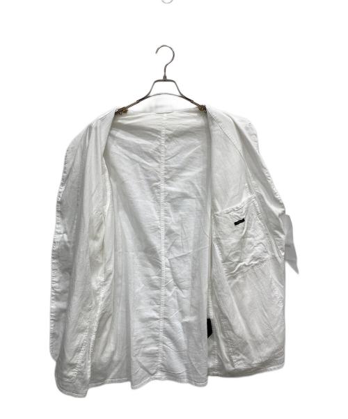 COMOLI（コモリ）COMOLI (コモリ) オックス 1938ジャケット ホワイト サイズ:4 未使用品の古着・服飾アイテム