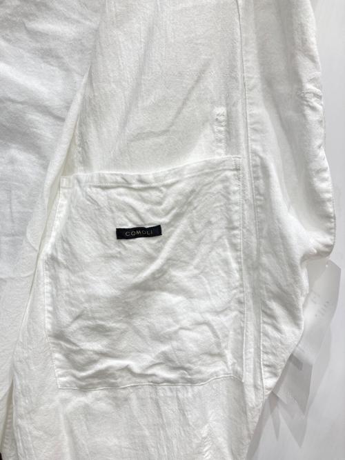 COMOLI（コモリ）COMOLI (コモリ) オックス 1938ジャケット ホワイト サイズ:4 未使用品の古着・服飾アイテム