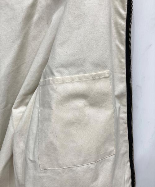 CAMIEL FORTGENS（カミエルフォートヘンス）CAMIEL FORTGENS (カミエルフォートヘンス) ボアジャケット ブラック サイズ:Mの古着・服飾アイテム