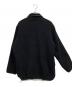 CAMIEL FORTGENS (カミエルフォートヘンス) ボアジャケット ブラック サイズ:M：28000円