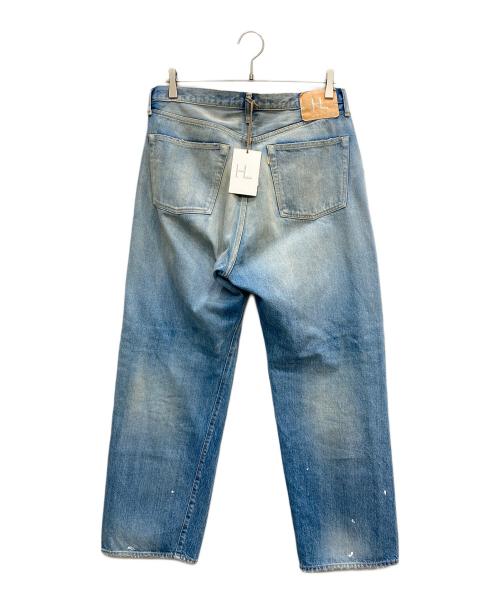 HERILL（ヘリル）HERILL (ヘリル) HL Repairdenim インディゴ サイズ:2の古着・服飾アイテム