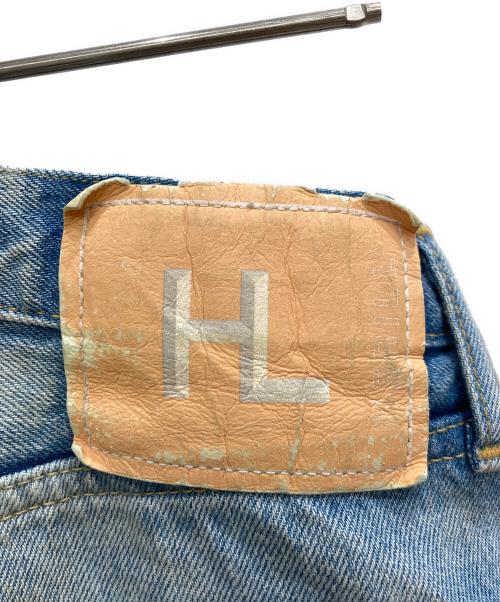 HERILL（ヘリル）HERILL (ヘリル) HL Repairdenim インディゴ サイズ:2の古着・服飾アイテム