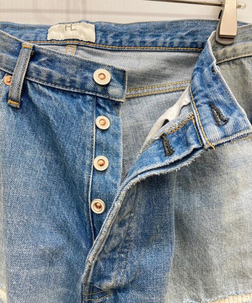 HERILL（ヘリル）HERILL (ヘリル) HL Repairdenim インディゴ サイズ:2の古着・服飾アイテム