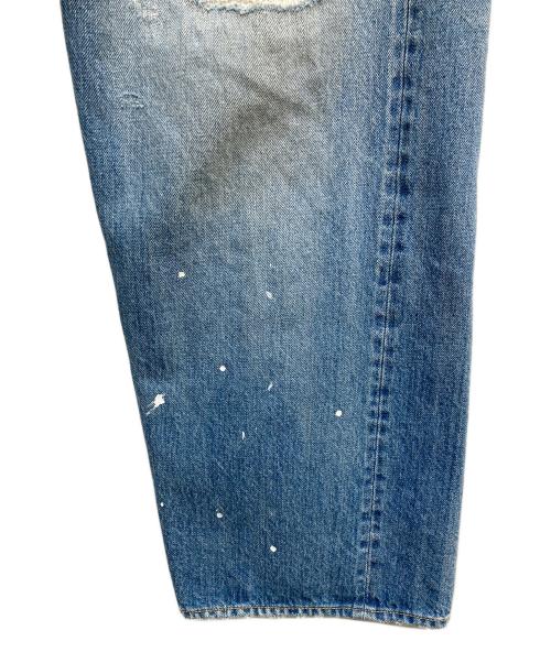 HERILL（ヘリル）HERILL (ヘリル) HL Repairdenim インディゴ サイズ:2の古着・服飾アイテム