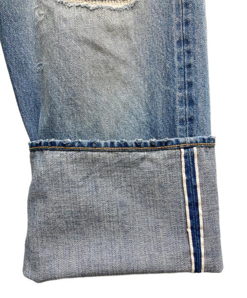 HERILL（ヘリル）HERILL (ヘリル) HL Repairdenim インディゴ サイズ:2の古着・服飾アイテム