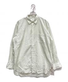 HERILL（ヘリル）の古着「Twist Voile Shirt」｜グリーン