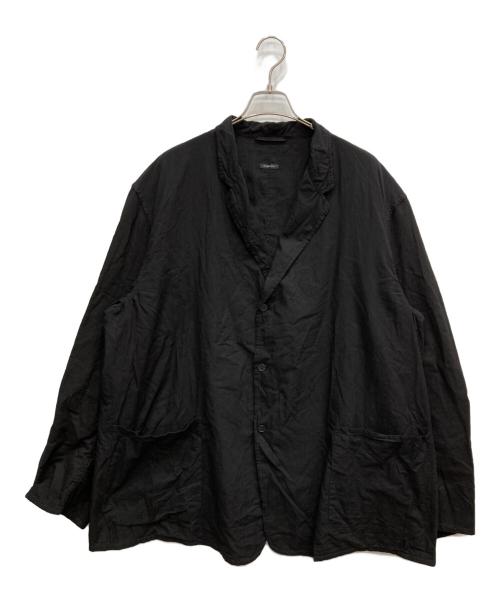 COMOLI（コモリ）COMOLI (コモリ) KHADIコットン ジャケット ブラック サイズ:3の古着・服飾アイテム