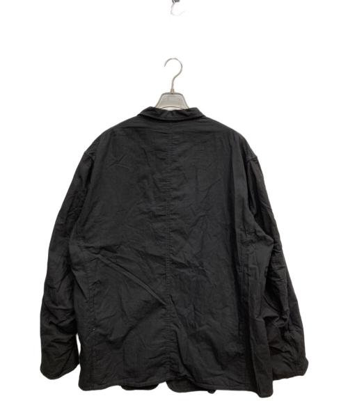 COMOLI（コモリ）COMOLI (コモリ) KHADIコットン ジャケット ブラック サイズ:3の古着・服飾アイテム