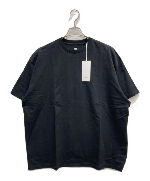 Graphpaper（グラフペーパー）Graphpaper (グラフペーパー) Heavy Weight S/S Oversized Tee ブラック サイズ:2 未使用品の古着・服飾アイテム