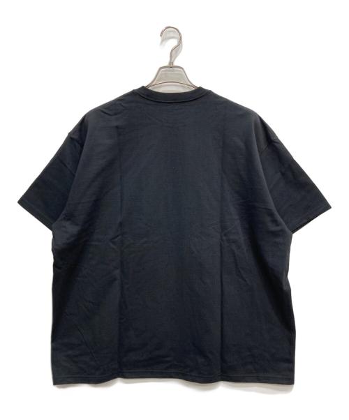 Graphpaper（グラフペーパー）Graphpaper (グラフペーパー) Heavy Weight S/S Oversized Tee ブラック サイズ:2 未使用品の古着・服飾アイテム