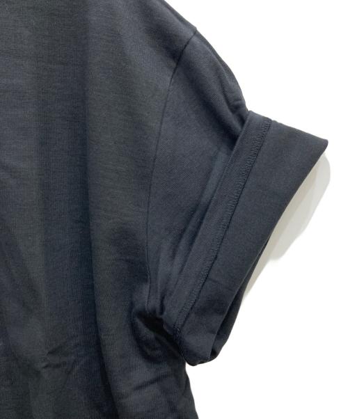 Graphpaper（グラフペーパー）Graphpaper (グラフペーパー) Heavy Weight S/S Oversized Tee ブラック サイズ:2 未使用品の古着・服飾アイテム