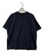 Graphpaperグラフペーパー）の古着「S/S Oversized Tee」｜ブラック