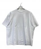 Graphpaperグラフペーパー）の古着「S/S Oversized Tee」｜ホワイト