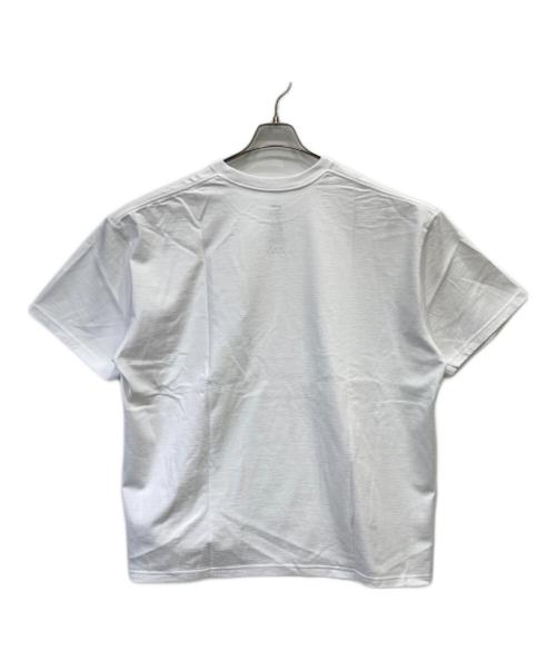 Graphpaper（グラフペーパー）Graphpaper (グラフペーパー) S/S Oversized Tee ホワイト サイズ:表記なし 未使用品の古着・服飾アイテム
