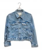 Calvin Klein Jeansカルバンクラインジーンズ）の古着「デニムジャケット」｜インディゴ