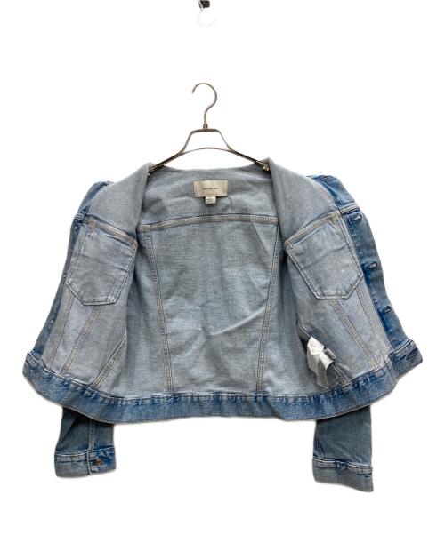 Calvin Klein Jeans（カルバンクラインジーンズ）Calvin Klein Jeans (カルバンクラインジーンズ) デニムジャケット インディゴ サイズ:Ⅼの古着・服飾アイテム