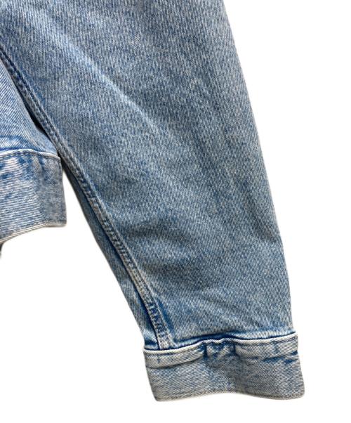 Calvin Klein Jeans（カルバンクラインジーンズ）Calvin Klein Jeans (カルバンクラインジーンズ) デニムジャケット インディゴ サイズ:Ⅼの古着・服飾アイテム
