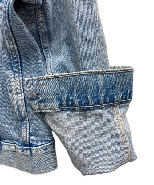 Calvin Klein Jeans（カルバンクラインジーンズ）Calvin Klein Jeans (カルバンクラインジーンズ) デニムジャケット インディゴ サイズ:Ⅼの古着・服飾アイテム
