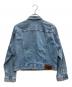 Calvin Klein Jeans (カルバンクラインジーンズ) デニムジャケット インディゴ サイズ:Ⅼ：10000円