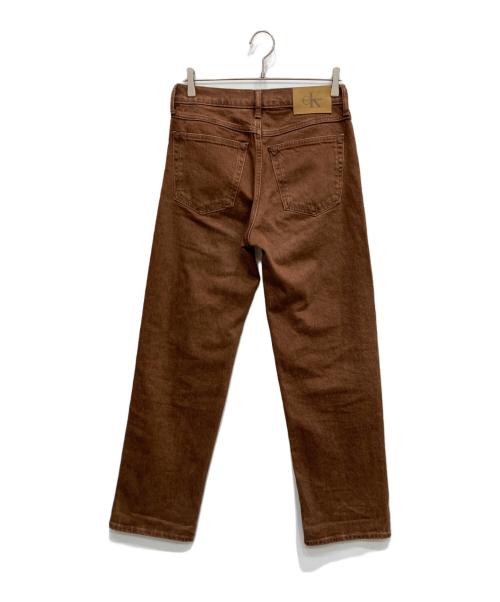 Calvin Klein（カルバンクライン）Calvin Klein (カルバンクライン) デニムパンツ ブラウン サイズ:W29の古着・服飾アイテム