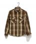 stussy（ステューシー）の古着「シャツジャケット」｜ブラウン