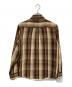 stussy (ステューシー) シャツジャケット ブラウン サイズ:S：13000円