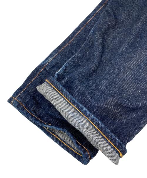 EVISU（エヴィス）EVISU (エヴィス) 2001 カモメ ボタンフライ デニムパンツ インディゴ サイズ:SIZE34の古着・服飾アイテム