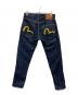 EVISU (エヴィス) 2001 カモメ ボタンフライ デニムパンツ インディゴ サイズ:SIZE34：20000円