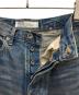 中古・古着 DAIRIKU (ダイリク) Flower Cross Embroidery Slim Denim インディゴ サイズ:29：18000円
