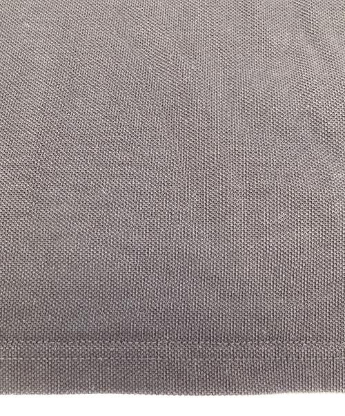 MONCLER（モンクレール）MONCLER (モンクレール) ワッペンポロシャツ ブラック サイズ:Lの古着・服飾アイテム