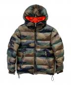MONCLERモンクレール）の古着「ダウンジャケット」｜カーキ