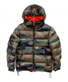 MONCLER（モンクレール）の古着「ダウンジャケット」｜カーキ
