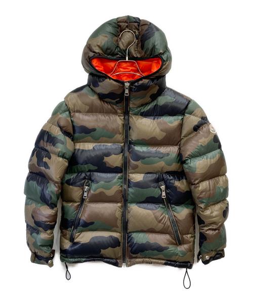 MONCLER（モンクレール）MONCLER (モンクレール) ダウンジャケット カーキ サイズ:表記なしの古着・服飾アイテム