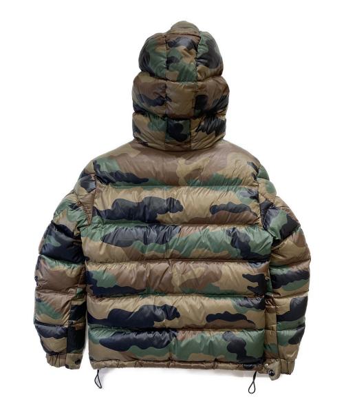 MONCLER（モンクレール）MONCLER (モンクレール) ダウンジャケット カーキ サイズ:表記なしの古着・服飾アイテム