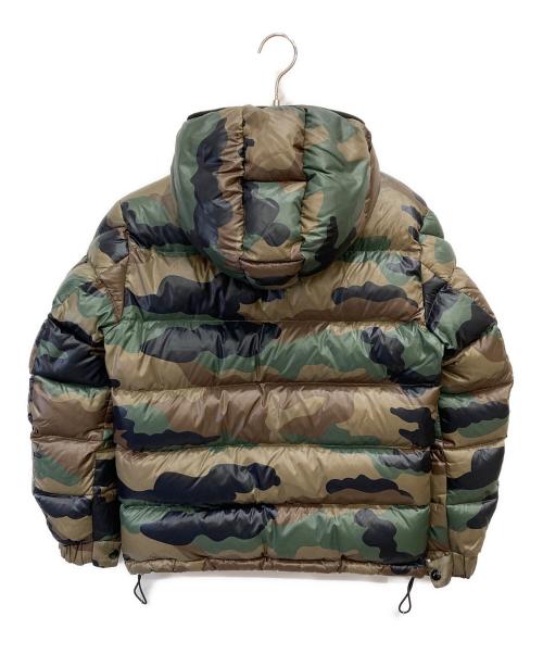 MONCLER（モンクレール）MONCLER (モンクレール) ダウンジャケット カーキ サイズ:表記なしの古着・服飾アイテム