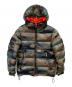 MONCLER（モンクレール）の古着「ダウンジャケット」｜カーキ