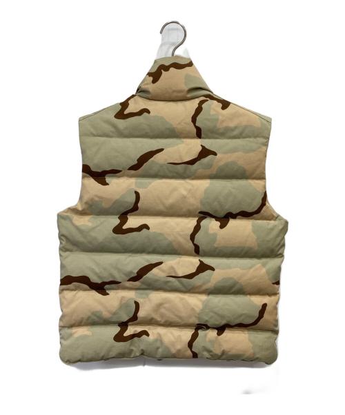 MONCLER（モンクレール）MONCLER (モンクレール) ダウンベスト ベージュ サイズ:表記なしの古着・服飾アイテム