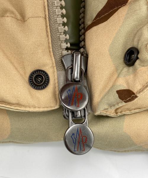 MONCLER（モンクレール）MONCLER (モンクレール) ダウンベスト ベージュ サイズ:表記なしの古着・服飾アイテム