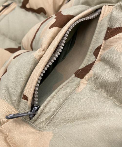 MONCLER（モンクレール）MONCLER (モンクレール) ダウンベスト ベージュ サイズ:表記なしの古着・服飾アイテム