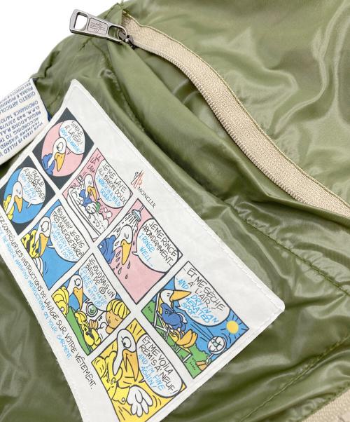 MONCLER（モンクレール）MONCLER (モンクレール) ダウンベスト ベージュ サイズ:表記なしの古着・服飾アイテム