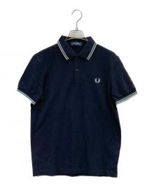 FRED PERRY（フレッドペリー）の古着「ポロシャツ」｜ブラック