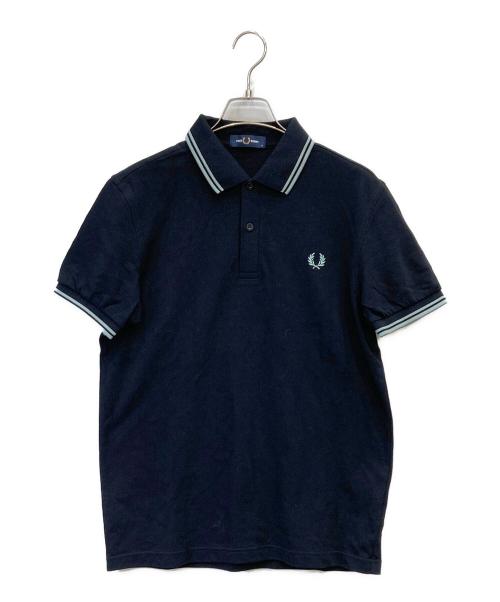 FRED PERRY（フレッドペリー）FRED PERRY (フレッドペリー) ポロシャツ ブラック サイズ:Mの古着・服飾アイテム