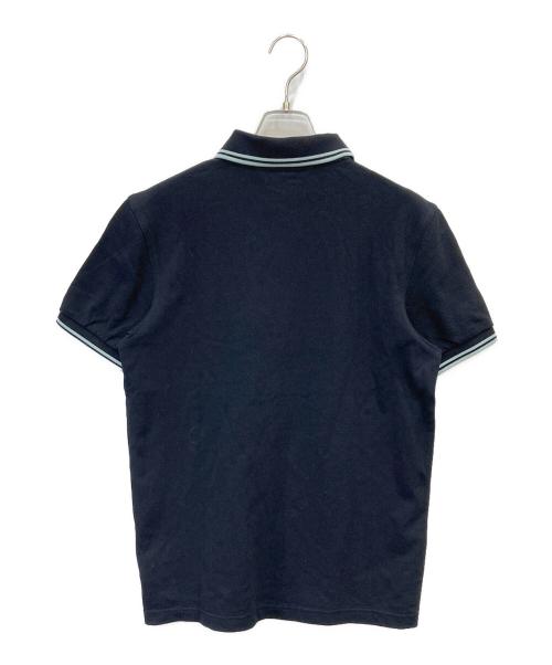 FRED PERRY（フレッドペリー）FRED PERRY (フレッドペリー) ポロシャツ ブラック サイズ:Mの古着・服飾アイテム