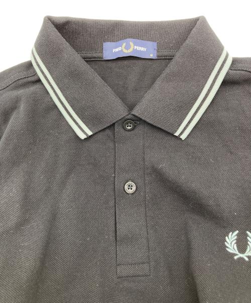 FRED PERRY（フレッドペリー）FRED PERRY (フレッドペリー) ポロシャツ ブラック サイズ:Mの古着・服飾アイテム