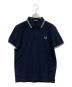 FRED PERRY（フレッドペリー）の古着「ポロシャツ」｜ブラック