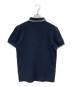 FRED PERRY (フレッドペリー) ポロシャツ ブラック サイズ:M：6000円