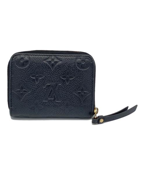 LOUIS VUITTON（ルイ ヴィトン）LOUIS VUITTON (ルイ ヴィトン) ジッピーコインパース ブラックの古着・服飾アイテム