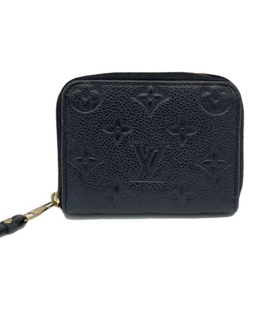 LOUIS VUITTON（ルイ ヴィトン）LOUIS VUITTON (ルイ ヴィトン) ジッピーコインパース ブラックの古着・服飾アイテム
